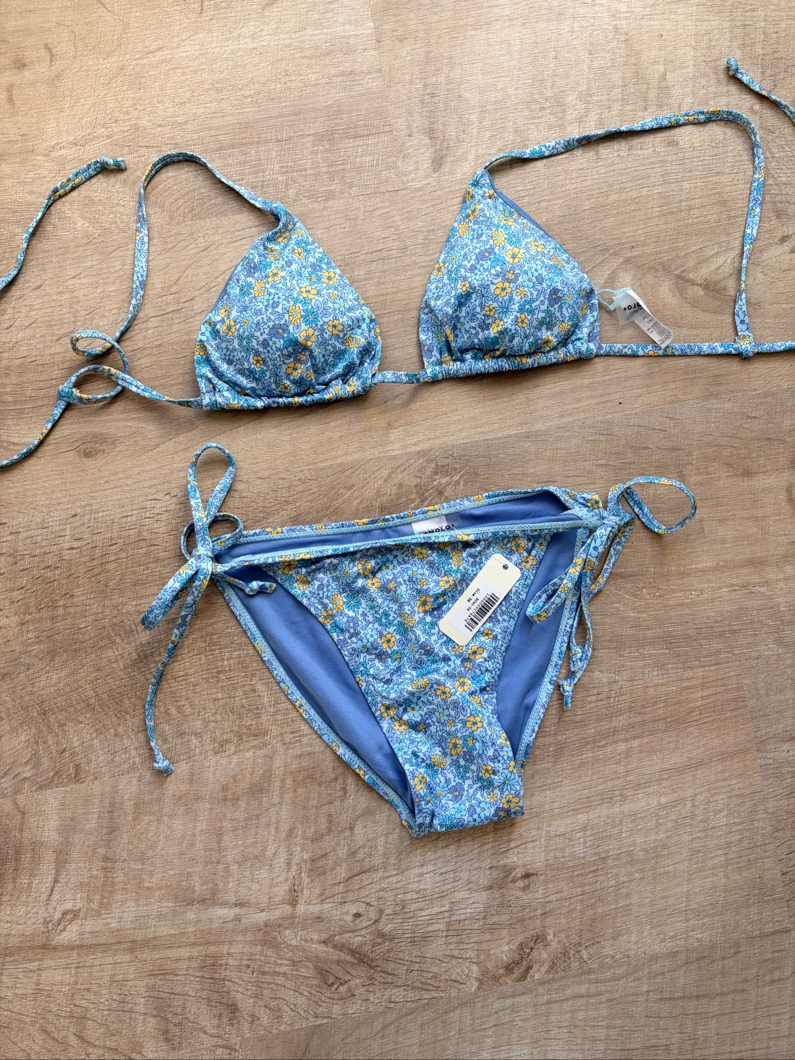 Bikini de dos piezas Yolomolo – nuevo con etiqueta – comprado en México – photo 3